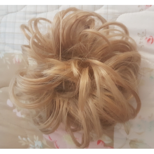 Hot Stylish Pony Tail Women Clip In On Hair Bun Hairpiece