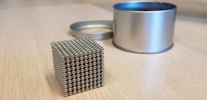 1000 3mm magnet toy building blocks