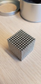 1000 3mm magnet toy building blocks